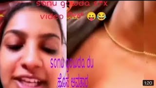 Sonu Gowda Leaked Photos Unrated Videos