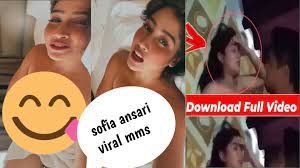 Watch Sofia Ansari MMS Viral Video Trends On Twitter, Tiktok ...