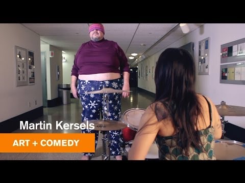 Martin Kersels - XXXXXXXXO - Art + Comedy - MOCAtv - YouTube