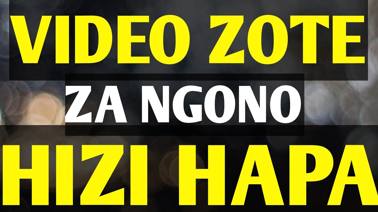 ANGALIA VIDEO ZOTE ZA KUTOMBANA LIVE HAPA🥰 - YouTube