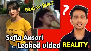 Sofia Ansari leaked video Reality?🤔|Is it real or fake?. - YouTube