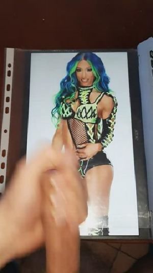 sasha banks cum tribute Porn Pics and XXX Videos - Reddit NSFW