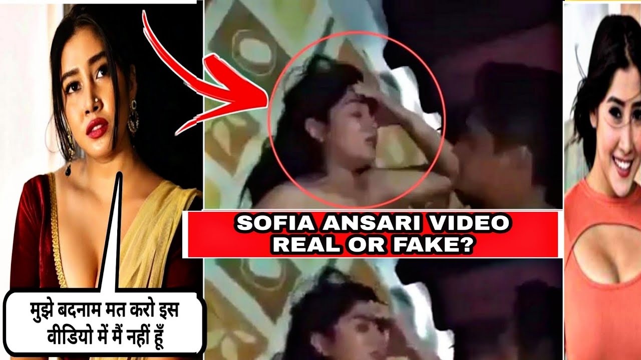 Sofia Ansari MMS Leaked ? Sofia Ansari Viral Video | Social Media ...