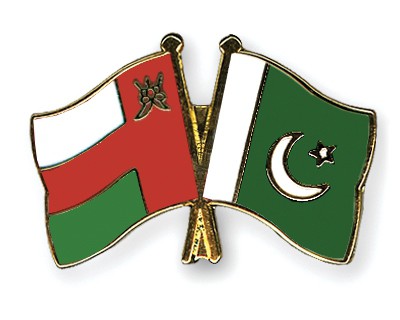 Pins Oman-Pakistan | Friendship Pins Oman-XXX | Flags O | Crossed ...