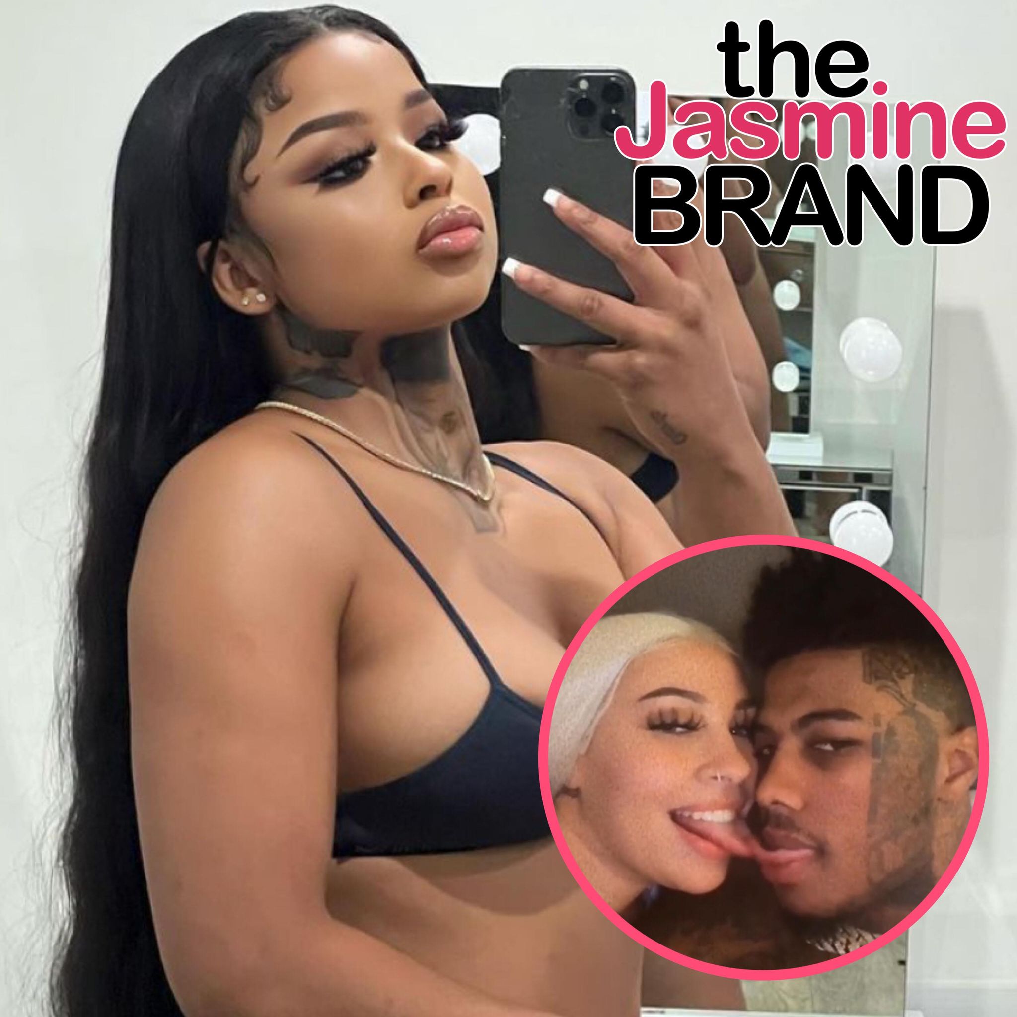 Chrisean Rock Releases Sex Tape w/ Blueface After Clips Of Him ...