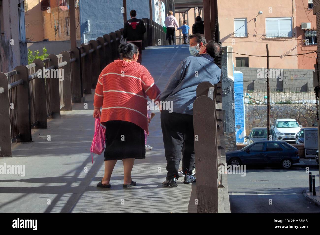 La chanca neighborhood almeria hi-res stock photography and images ...