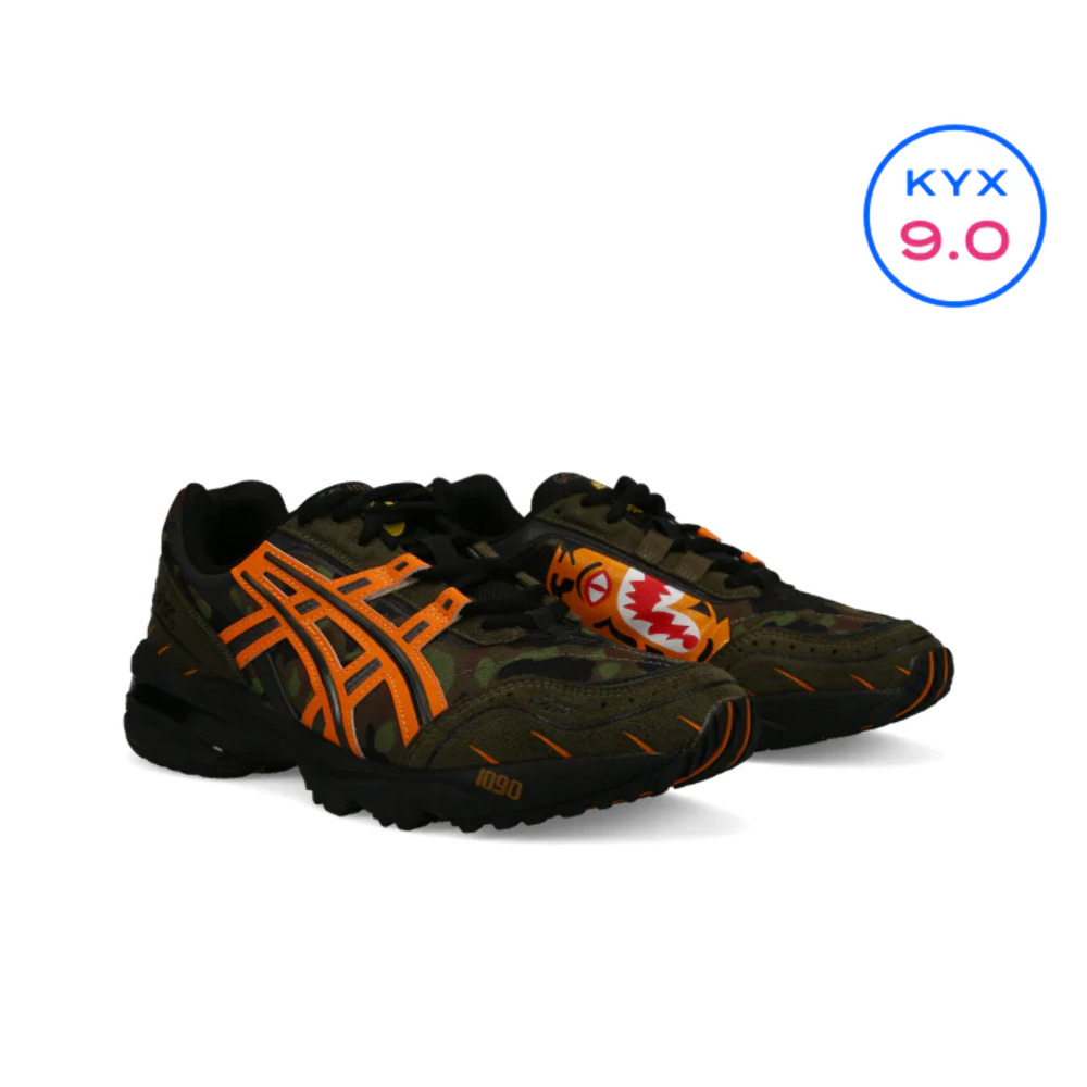 Bape X Asics Gel 1090 'Camo' | eBay