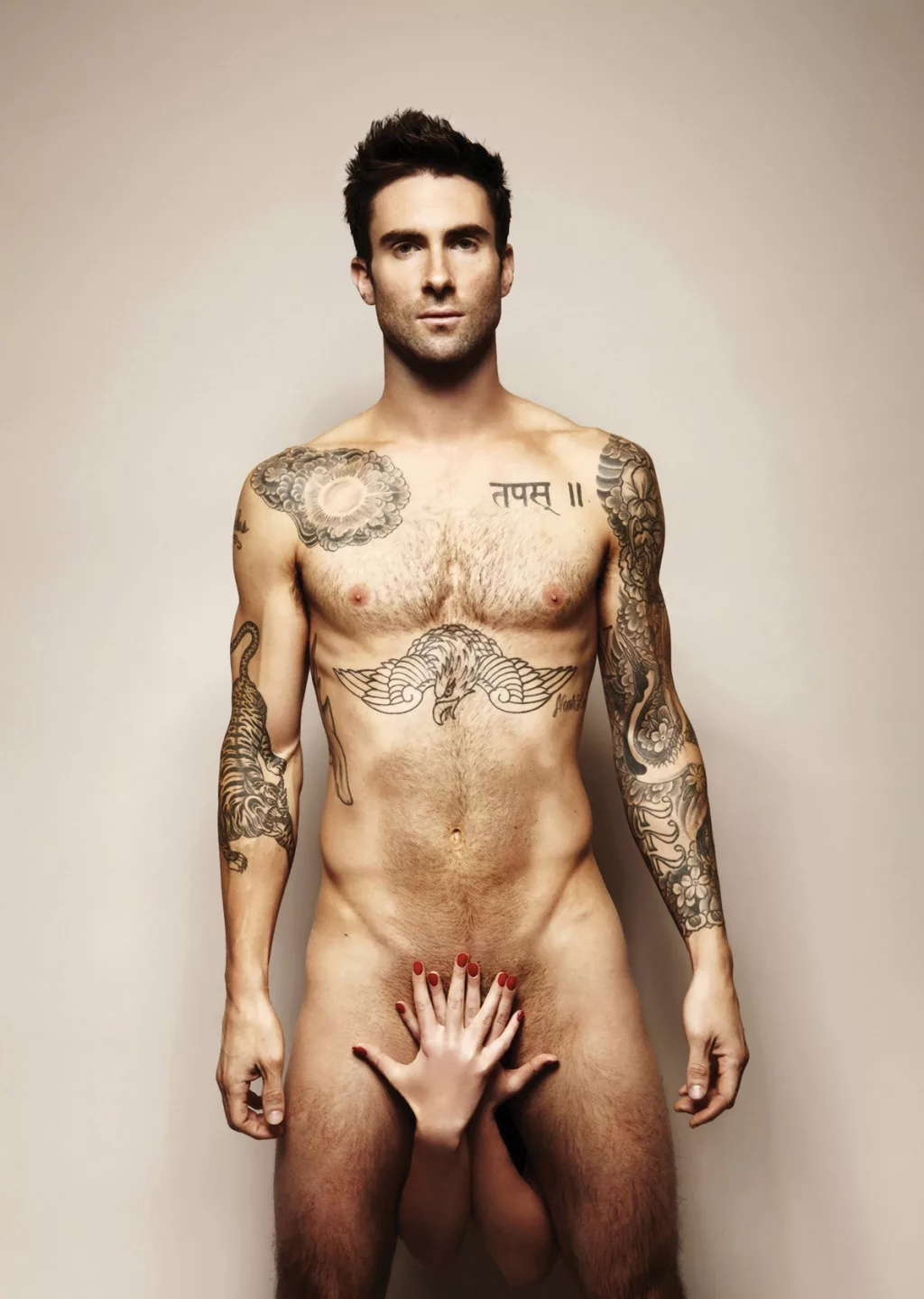 Singer Adam Levine Naked Pics + Videos! [FULL COLLECTION] • Leaked ...