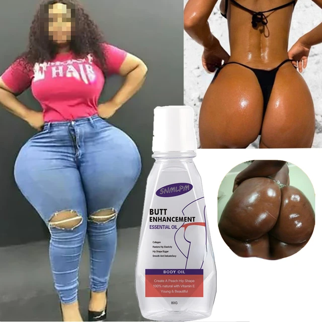 80ml Natural Butt Enhancement Essential Oil Cream Effective ...