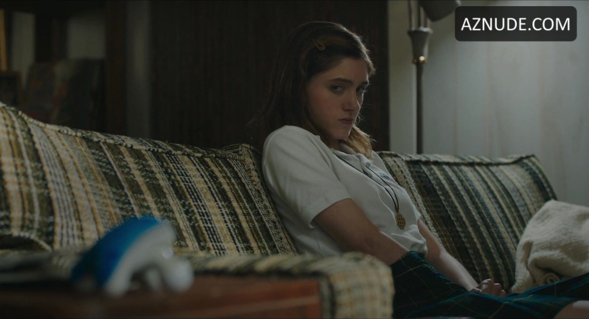 Natalia Dyer Sexy sexy scene in Yes, God, Yes - UPSKIRT.TV