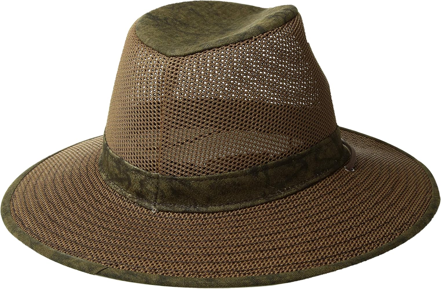 Amazon.com: Henschel Hats Aussie Breezer 5310 Cotton Mesh Distress ...