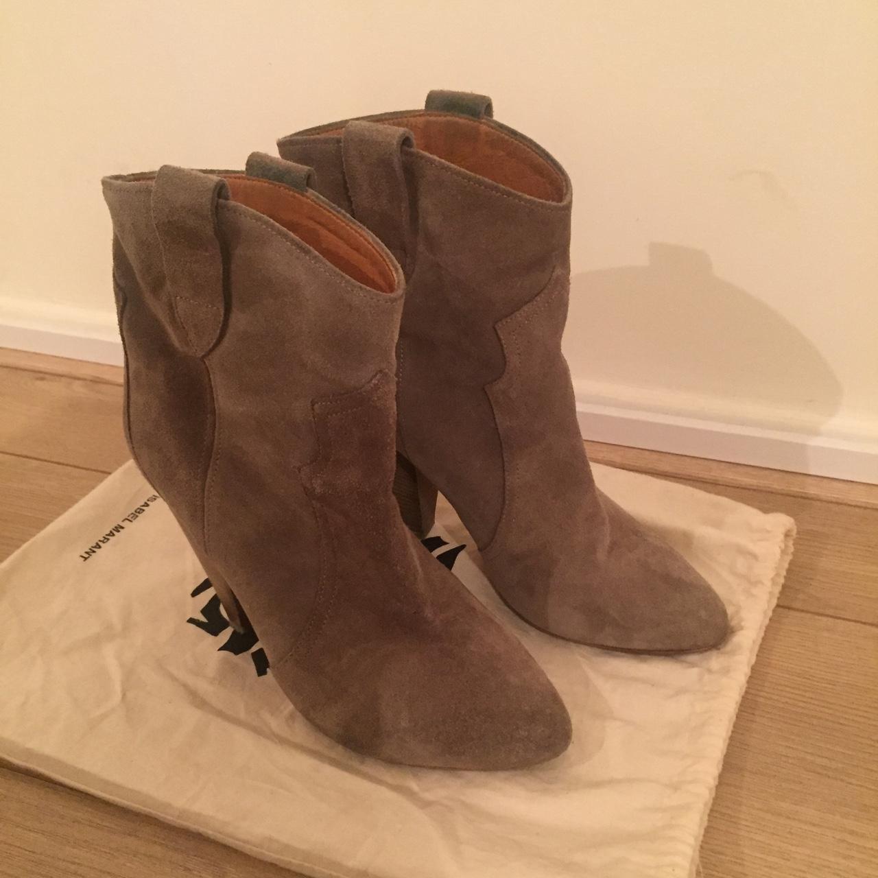 Isabelle Marant Etoile Roxanne boots. Size 37.... - Depop