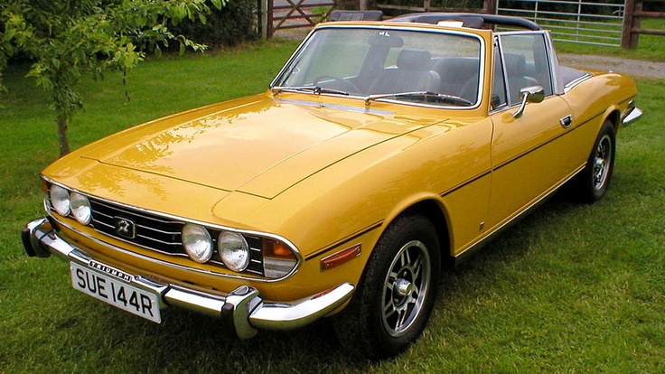 Diamonds Are Forever: Triumph Stag Mk1 | British sports cars ...