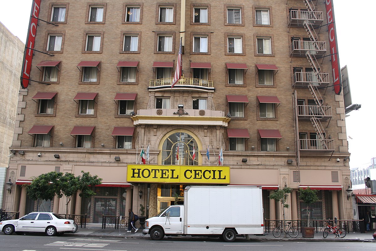 Cecil Hotel (Los Angeles) - Wikipedia