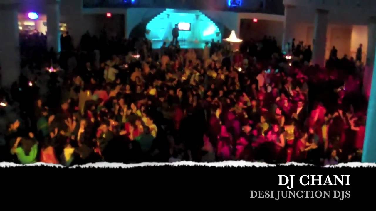 Huge Punjabi Wedding!! 2008 - Dj CHANI - Desi Junction Djs - YouTube