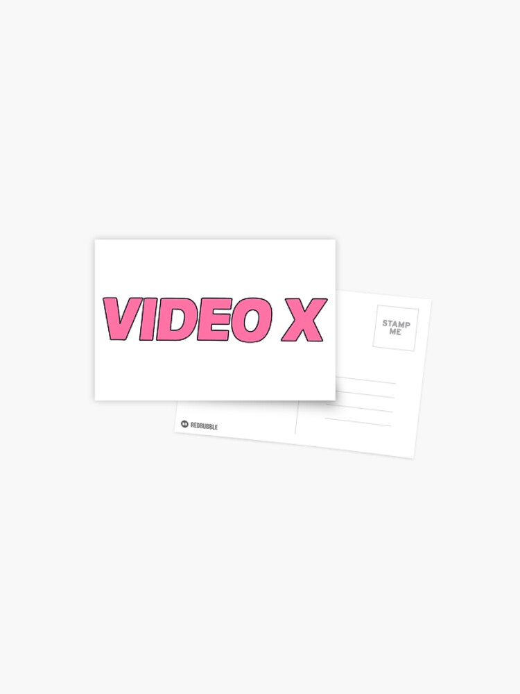 Video X - 80s Porn Mag Logo T-Shirt