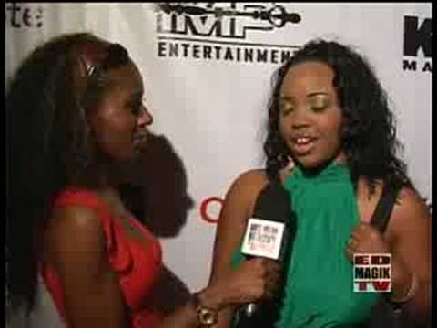 Stacie Lane Interview at KING Mag/Terrence J Red Carpet - YouTube