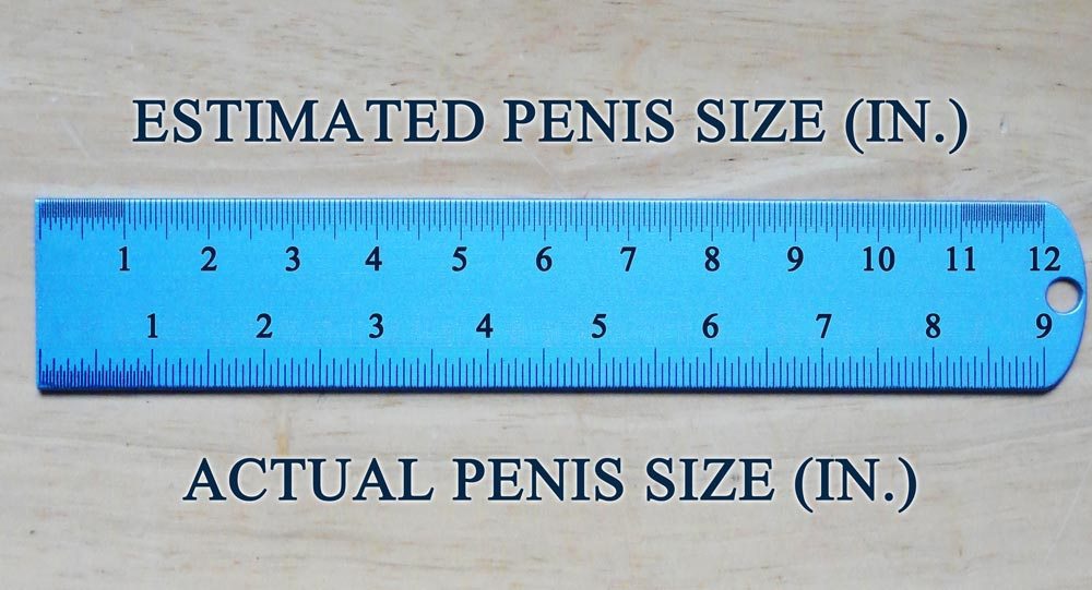 Why “girl inches” hilariously overestimate penis size – The Big ...