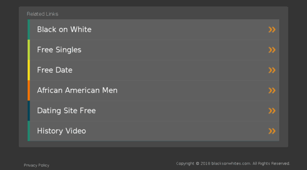 blacksonwhites.com - Blacksonwhites