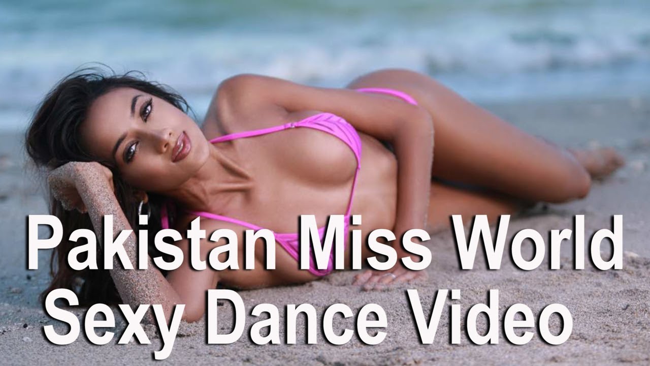 Pakistan Miss World Ramina's Sexy Dance Video - YouTube