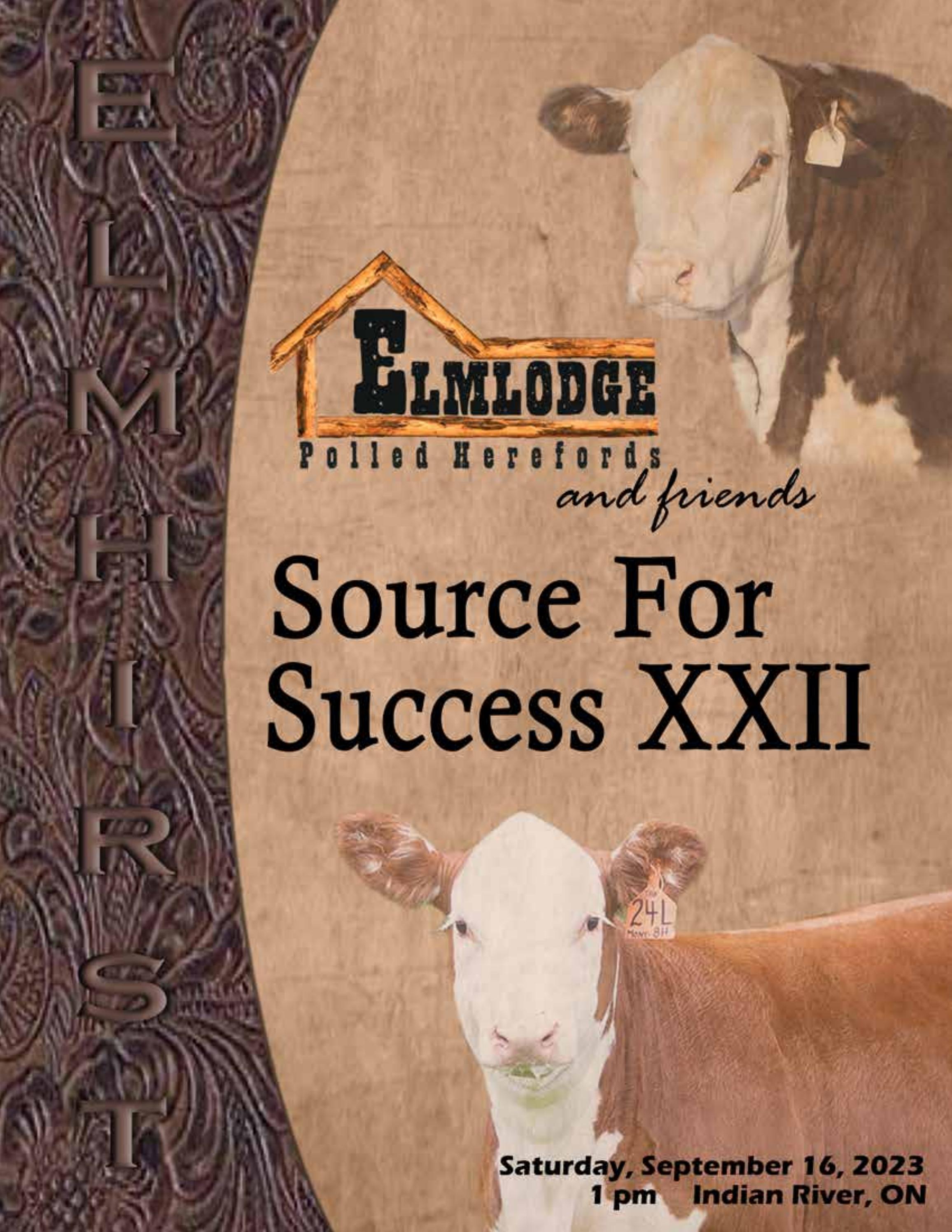 Elmlodge Polled Herefords and Friends Source For Success 2023 by ...