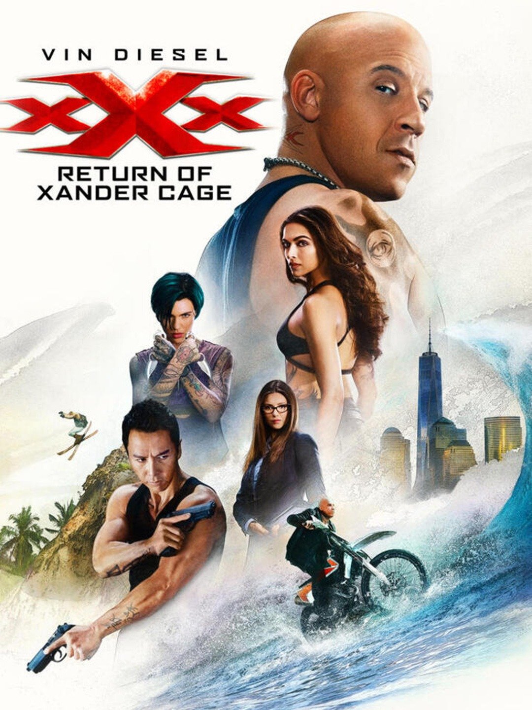 xXx: Return of Xander Cage - Rotten Tomatoes