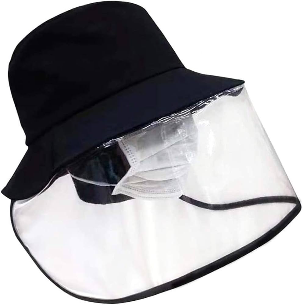 xxpp Removable Transparent Hat Anti-Fog Splash ... - Amazon.co.jp