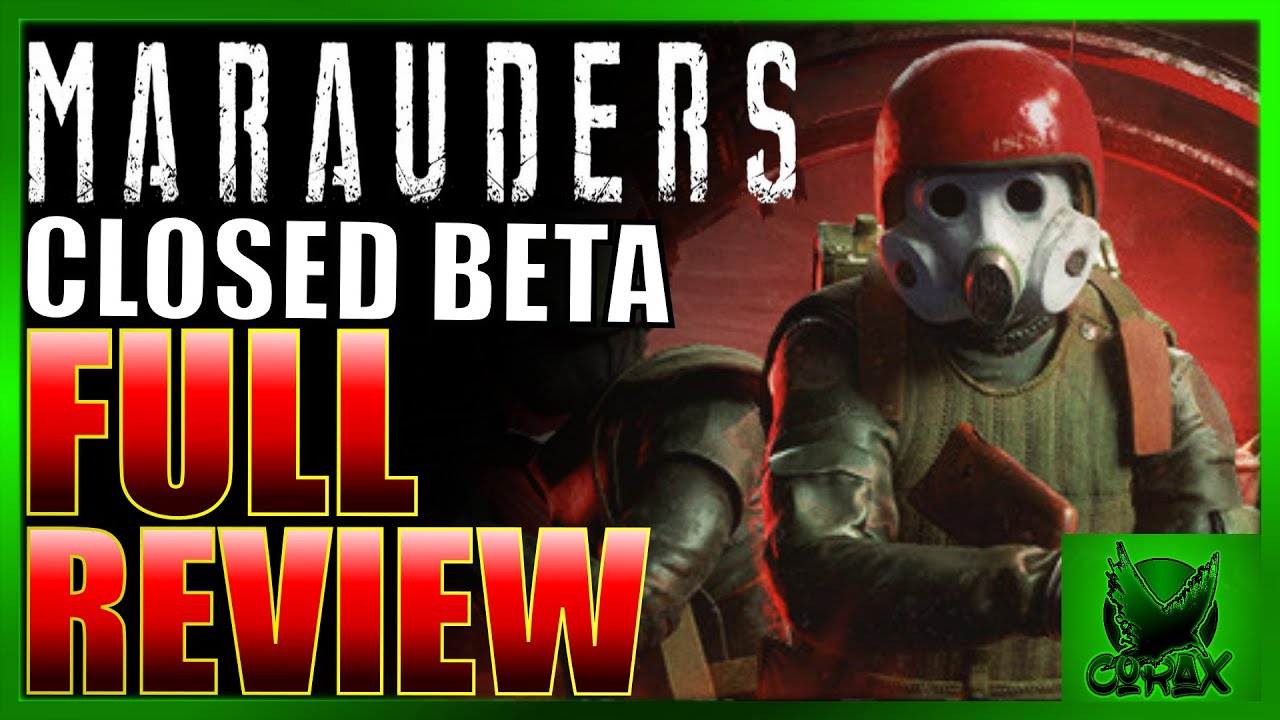 Should you play Marauders? Full Closed Beta Review! - YouTube