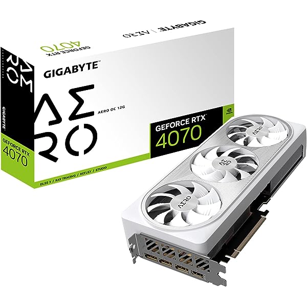 Amazon.com: Gigabyte GeForce RTX 4060 Ti AERO OC 16G Graphics Card ...