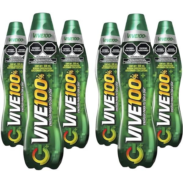 Amazon.com : Vive 100% - (6 Pack) 16.9 fl oz - Made In Mexico ...