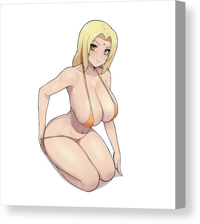 Sexy Ninja Tsunade Canvas Print / Canvas Art by Jacklin Bertlin ...