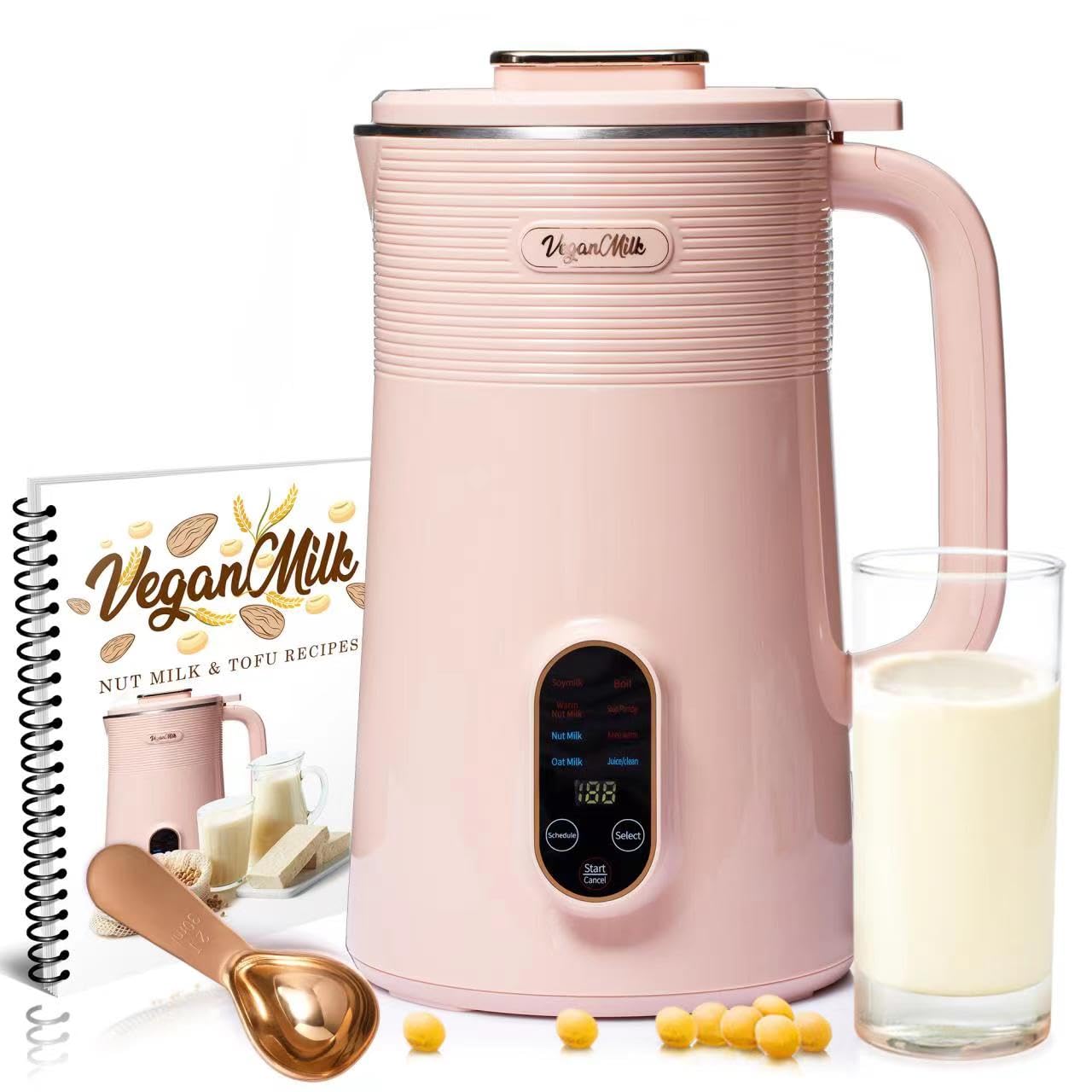 Amazon.com: Nut Milk Maker Machine, Almond Milk Maker Machine, Soy ...