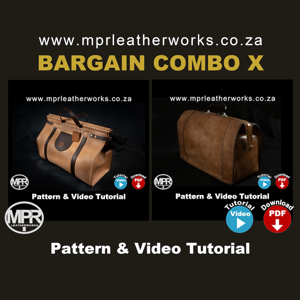 Combo X Leather Digital Pattern - MPR Leatherworks