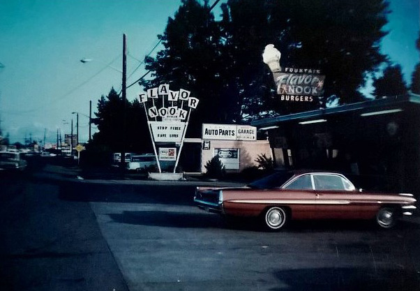 Home of the Long Hamburger: The History of Lacey's Flavor Nook ...