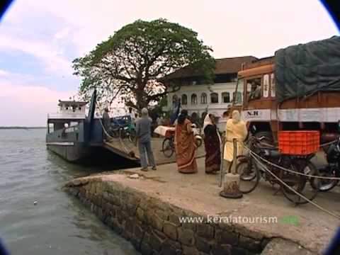 Fort Kochi Boat Jetty - YouTube