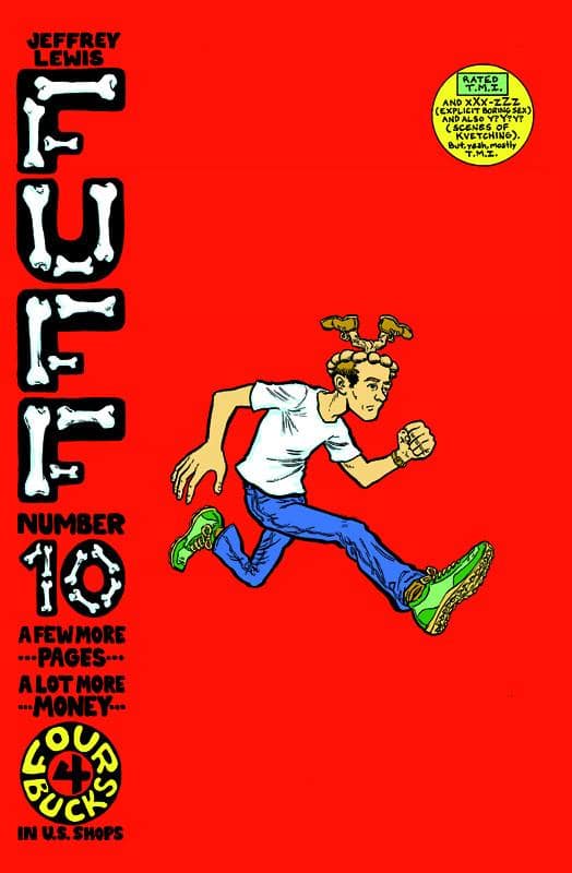 Fuff #10 Jeffrey Lewis - Wow Cool