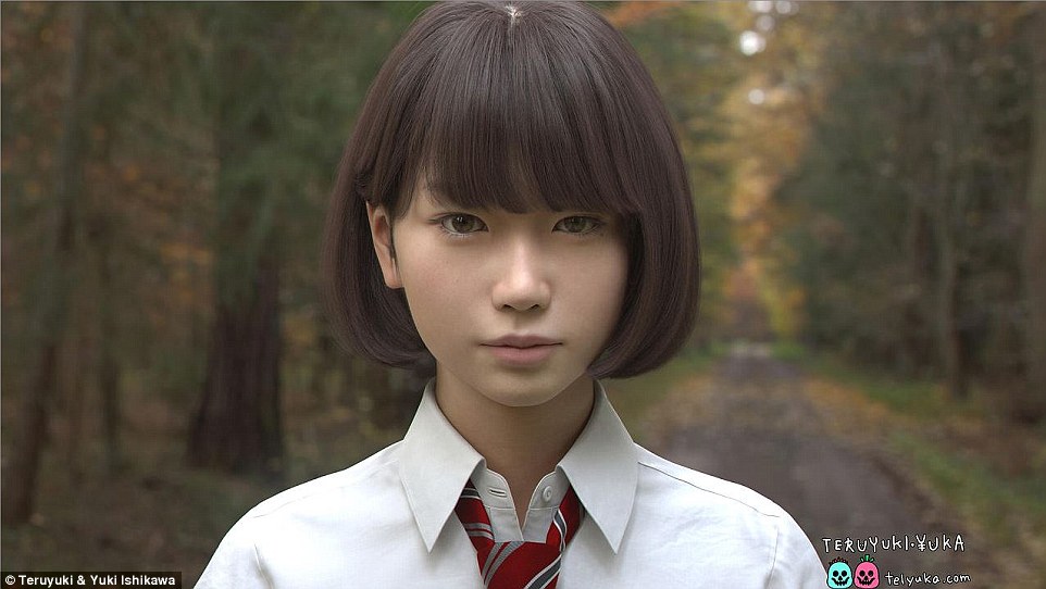 Saya by Teruyuki in Tokyo is the Japanese girl taking the internet ...