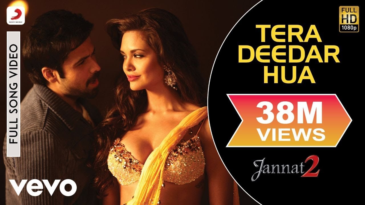 Tera Deedar Hua Full Video - Jannat 2|Emraan Hashmi, Esha|Rahat ...