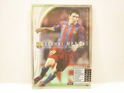 Panini WCCF 2005-06 YGS Lionel Messi No.30 FC Barcelona 05-06 ...