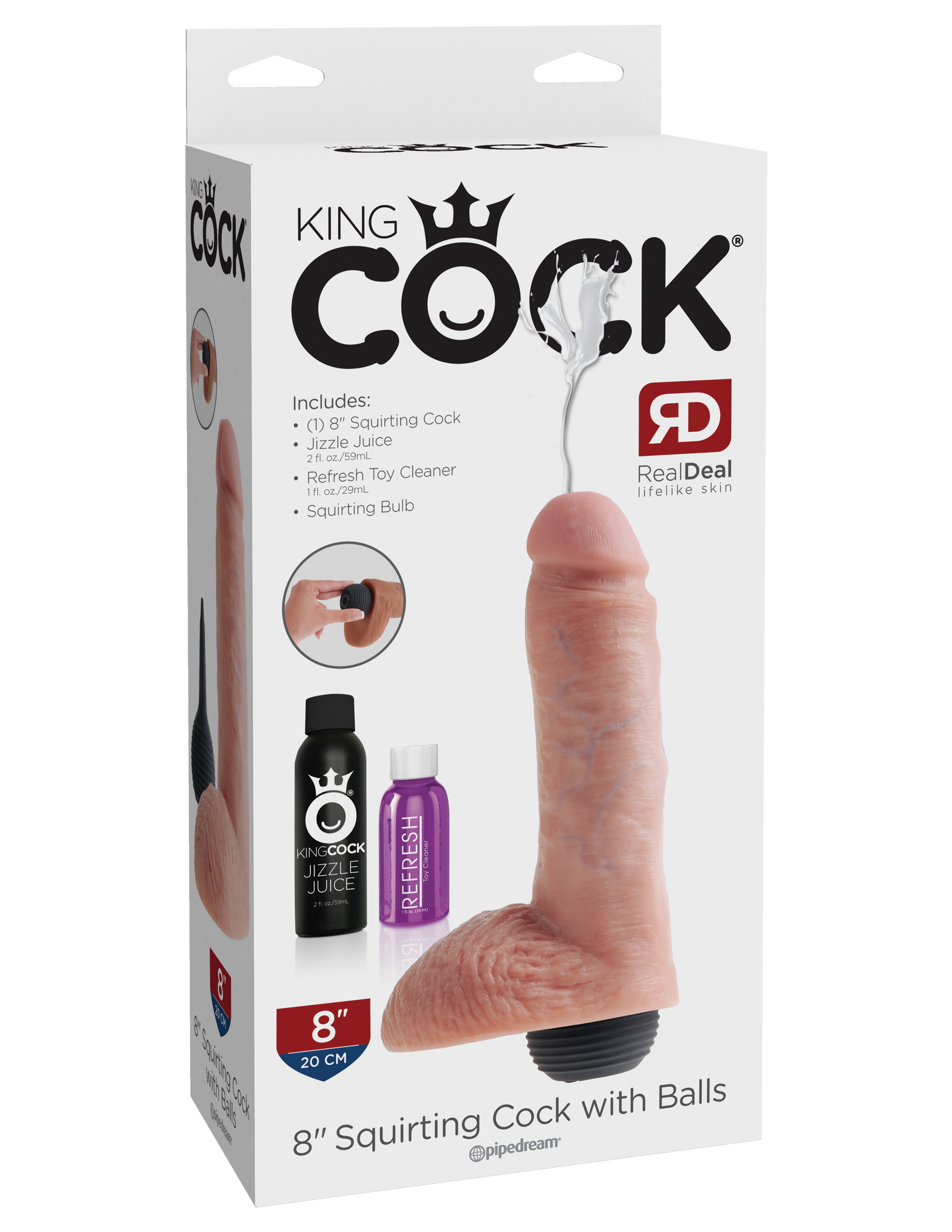 KING COCK 8