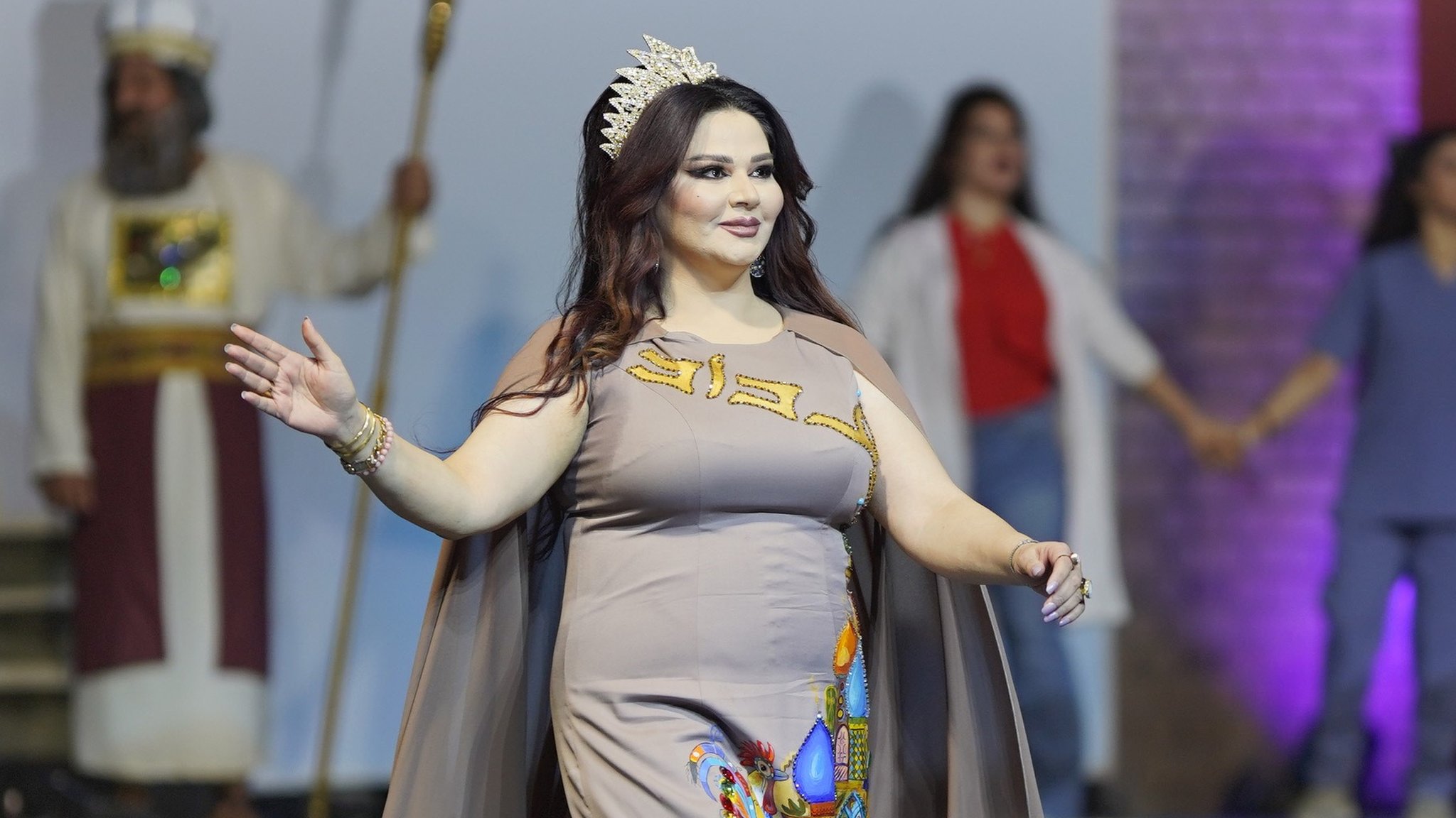 Enas Taleb: Iraqi actress to sue Economist over 'fat' picture ...