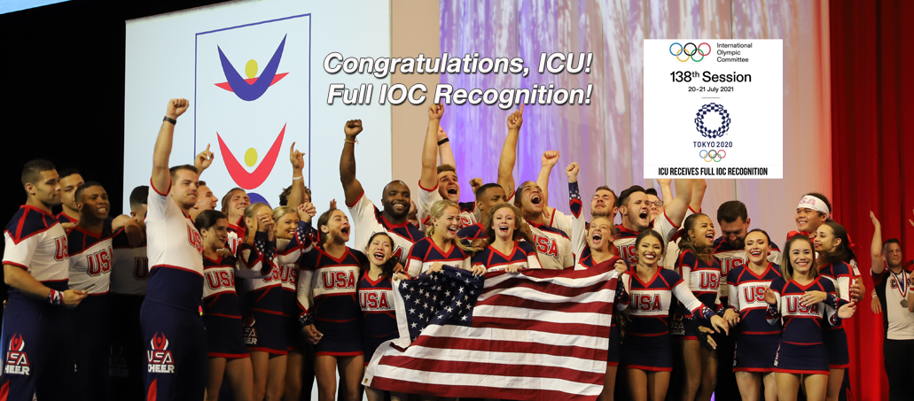 USA Cheer welcomes International Olympic Committee's full ...