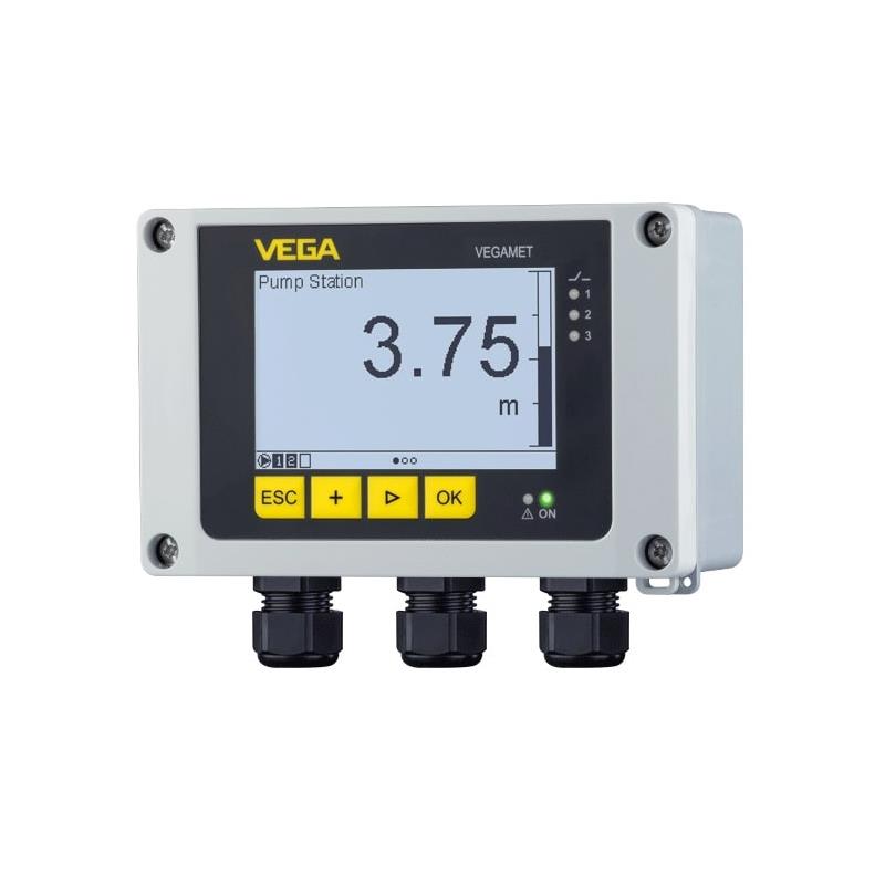 Control unit with process display VEGA VEGAMET 841 MET… | Automation24