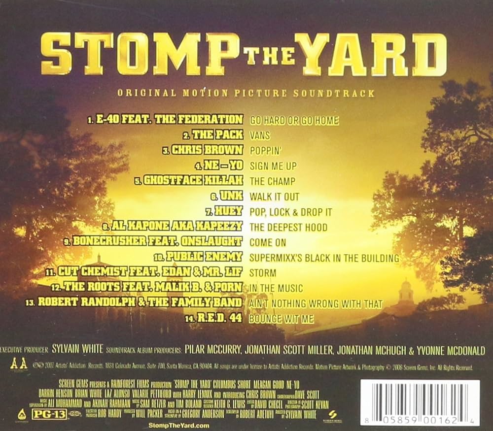 Original Soundtrack - Stomp The Yard - Amazon.com Music