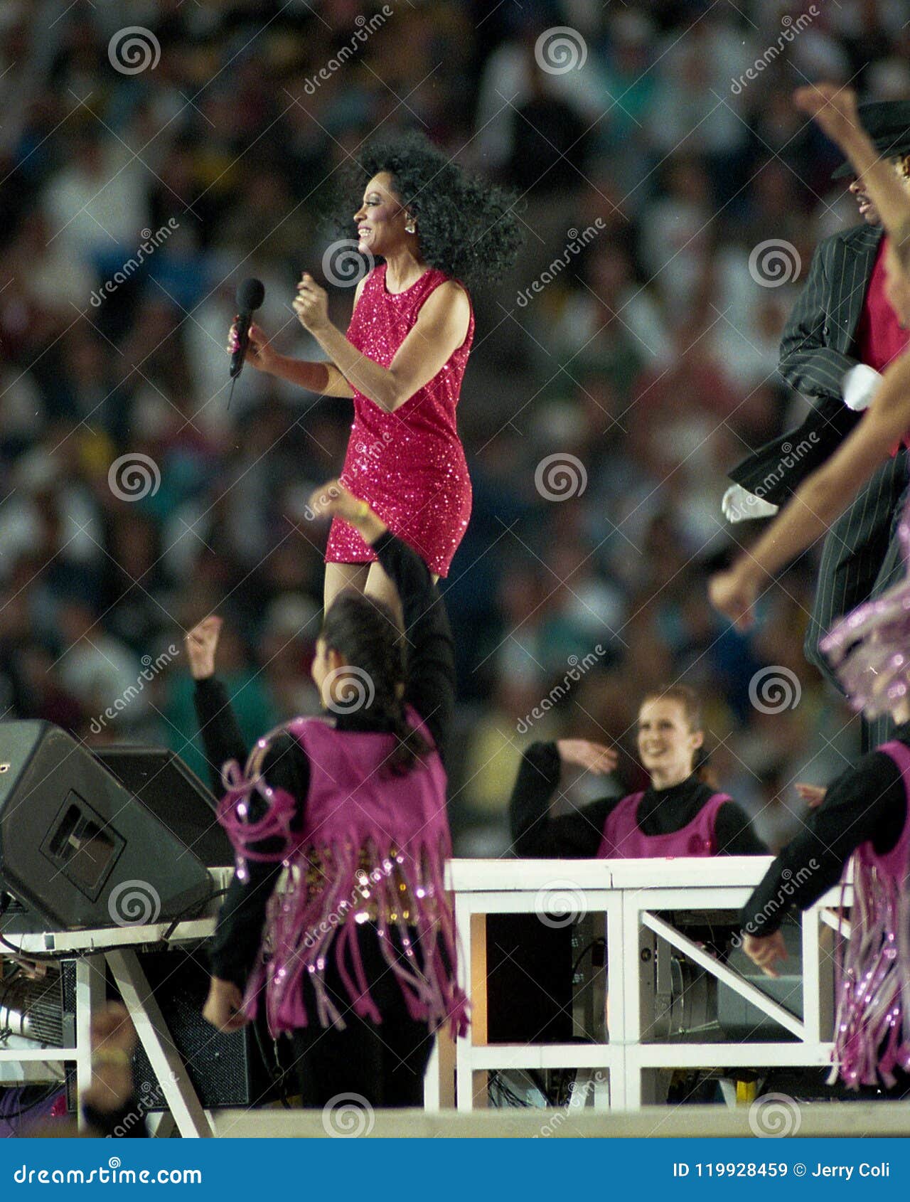 Diana Ross Performing at SBXXX Editorial Stock Image - Image of ...