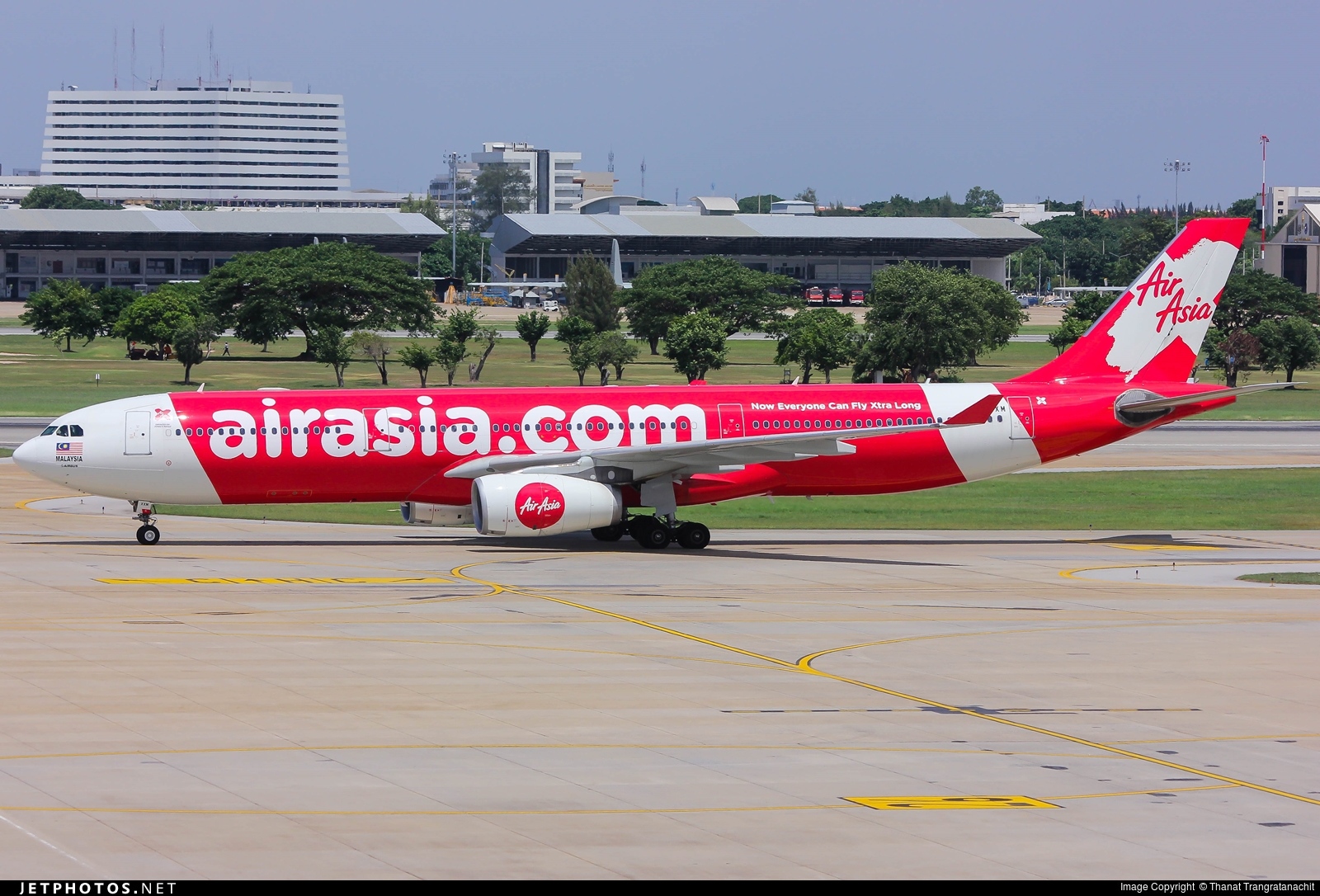 9M-XXM | Airbus A330-343 | AirAsia X | Thanat Trangratanachit ...