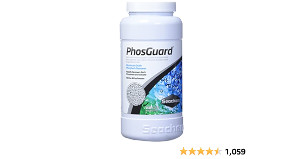 Amazon.com : Seachem PhosGuard 500ml : Aquarium Filter Accessories ...