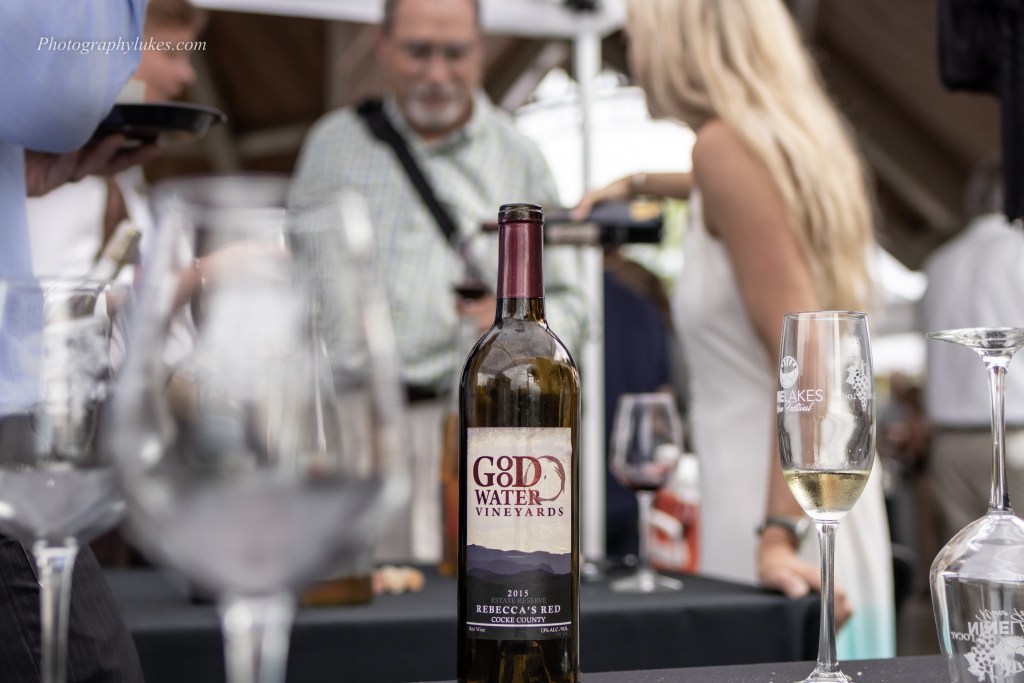 Nine Lakes Wine Festival, VIP Taste of Gold - Explore Oak Ridge