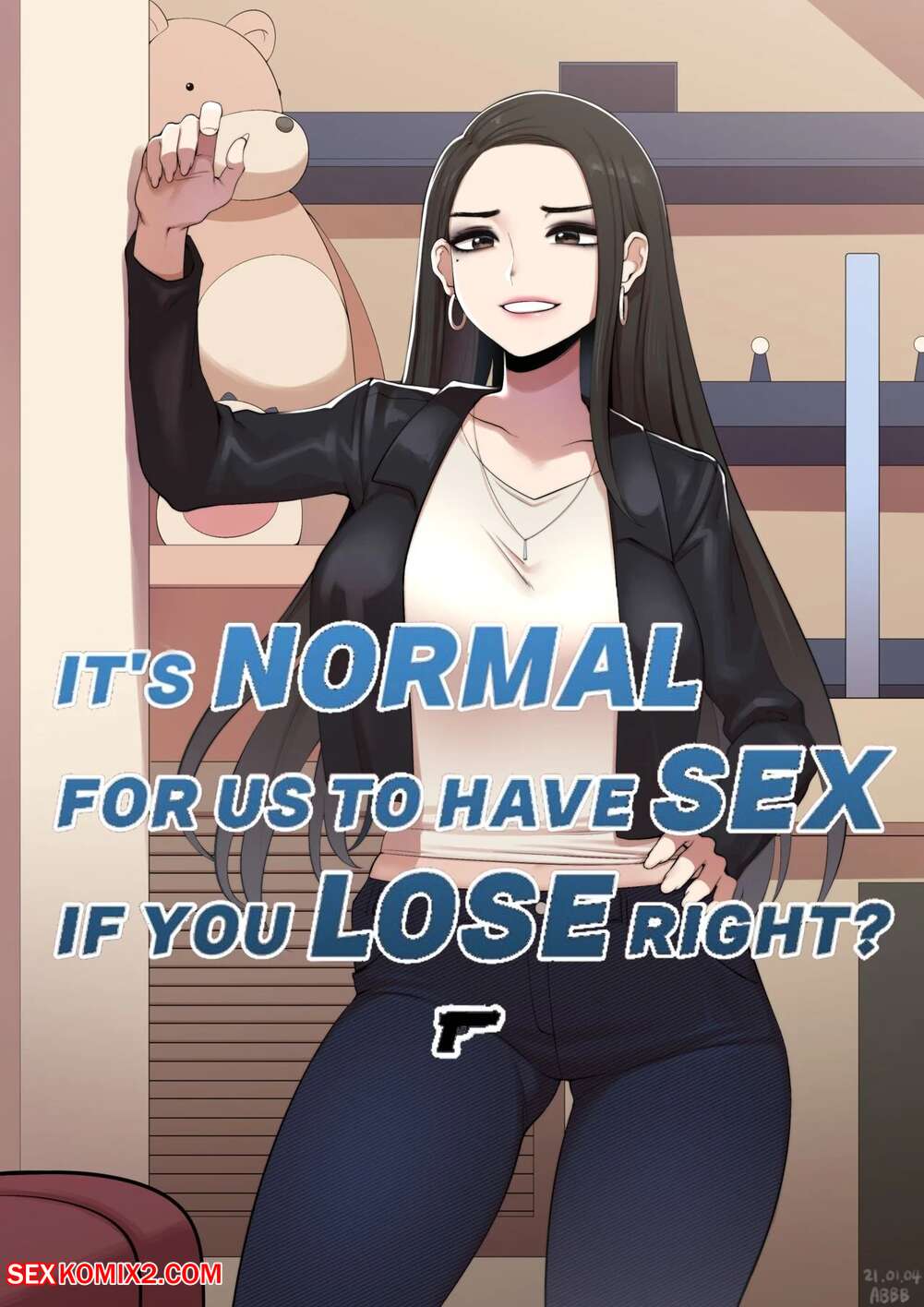 ✅️ Porn comic Its Normal for us to Have Sex if You Lose Right ...