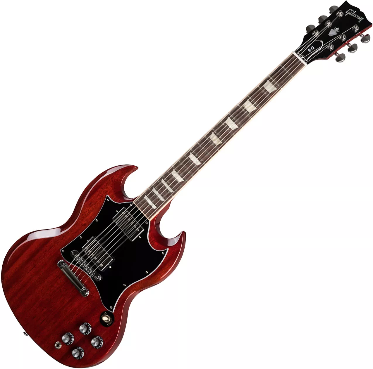 Gibson SG Standard - heritage cherry Double cut electric guitar red